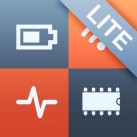 System Status Lite – battery charge, network information & performance monitor