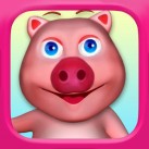 ! Talking Pig Oinky – My Funny Virtual Piggy Pet Friend Games for Toddlers and Kids FREE