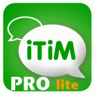 TextPro Lite Free MMS  iTim Messenger Pro