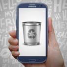 Thêm chức năng “thùng rác” cho máy Android