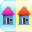 Download Tìm Điểm Khác Biệt – chơi game trẻ em hay, miễn phí