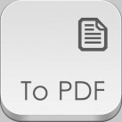 To PDF – convert documents, webpages and more to PDF