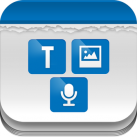 Tri Note – Text, Photo, Voice in one note
