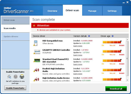 uniblue-driverscanner-2011-screenshot-03