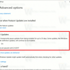 Microsoft tắt tính năng tự động cập nhật Windows 10