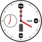 Download Maestro Clock Widget [Free]