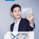Smartphone trong suốt mang tên Vivo X7