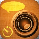 Voice timer camera