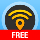WiFi Map — Get passwords for free wireless internet access in public places hotspots worldwide. Good alternative for roaming.